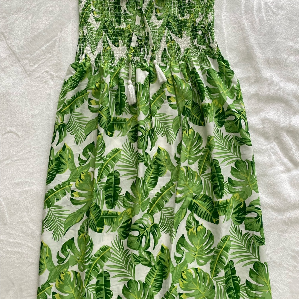 Strapless Summer Dress
